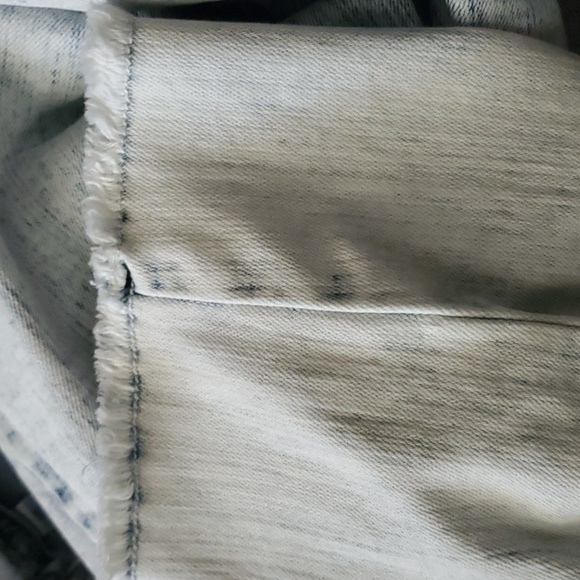 Seven7 jeans womens size 12 light blue bombshell high rise skinny - Picture 11 of 11